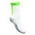 Socquettes Polyamide SKINLIFE Blanc/Vert Fluo