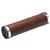 Grips CLASSIC Locking Brown Cuir Synthétique 130mm