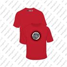 T-Shirt Notubes Homme Rouge
