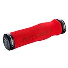 Grips WCS Ergo Locking 4-bolts Red 130mm