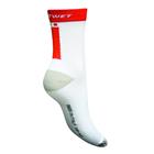 Socquettes Polyamide SKINLIFE Blanc/Rouge