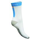 Socquettes Polyamide SKINLIFE Blanc/Turquoise