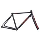 Cadre Route Break-Away Carbone Pliable + Fourche Black/Red MY2020