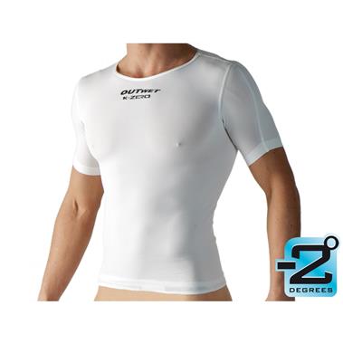 K-Zero Manches Courtes Taille Unique Blanc