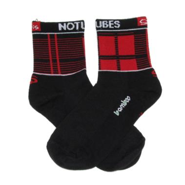 Socquettes Bamboo Noir/Rouge Taille XL 46+