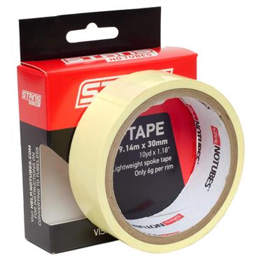Yellow Spoke Tape 30mm x 9m