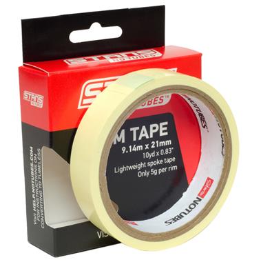Yellow Spoke Tape 21mm x 9m