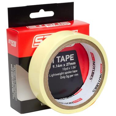 Yellow Spoke Tape 27mm x 9m