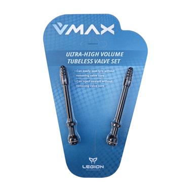 Valves Legion Alu VMax High Volume 65mm (la paire)