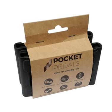 Pocket Pedals SPD & SPD-SL Black