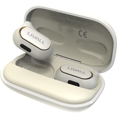 Ecouteurs Lival Open Ear LTS 21 Pro White